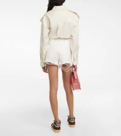 Golden Goose High-Rise Jeansshorts Journey 6 Golden Goose High-Rise Jeansshorts Journey -LORO PIANA Verkaufsgeschäft P00783243 b2