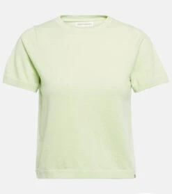 T-Shirt N°267 Tina Aus Baumwolle Und Kaschmir