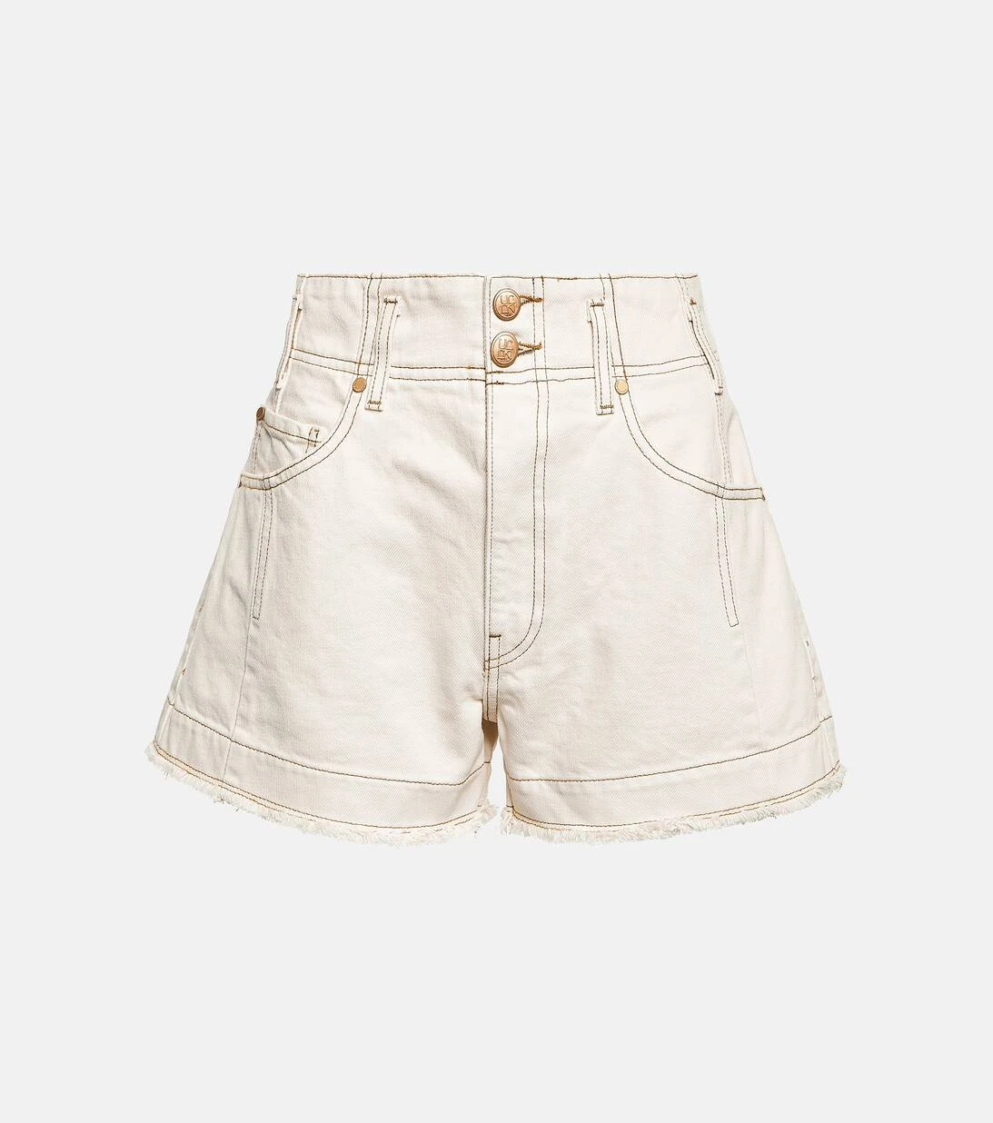 ULLA JOHNSON High-Rise Jeansshorts Charlotte 1 ULLA JOHNSON High-Rise Jeansshorts Charlotte
