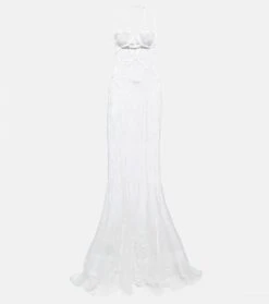 Bridal Robe Aus Spitze