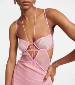 Bridal Robe Aus Seiden-Chiffon -LORO PIANA Verkaufsgeschäft P00783901 b2