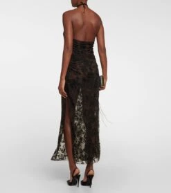 Magda Butrym Midikleid Aus Spitze -LORO PIANA Verkaufsgeschäft P00785089 b2