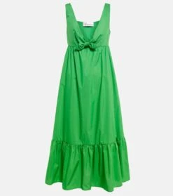 Midikleid Aus Baumwollpopeline