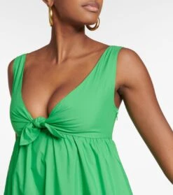 Midikleid Aus Baumwollpopeline -LORO PIANA Verkaufsgeschäft P00785479 d1