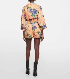 Off-White Pyjama-Shorts Aus Jacquard 6 Off-White Pyjama-Shorts Aus Jacquard -LORO PIANA Verkaufsgeschäft P00785635 b2