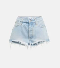 Off-White Shorts Aus Denim