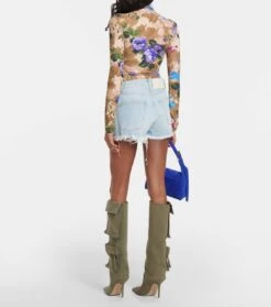 Off-White Shorts Aus Denim 7 Off-White Shorts Aus Denim -LORO PIANA Verkaufsgeschäft P00785961 b2