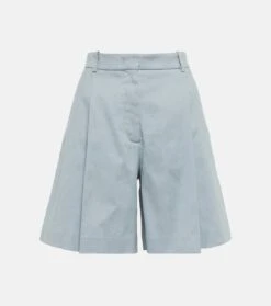 Joseph Shorts Walden Aus Leinen Und Baumwolle