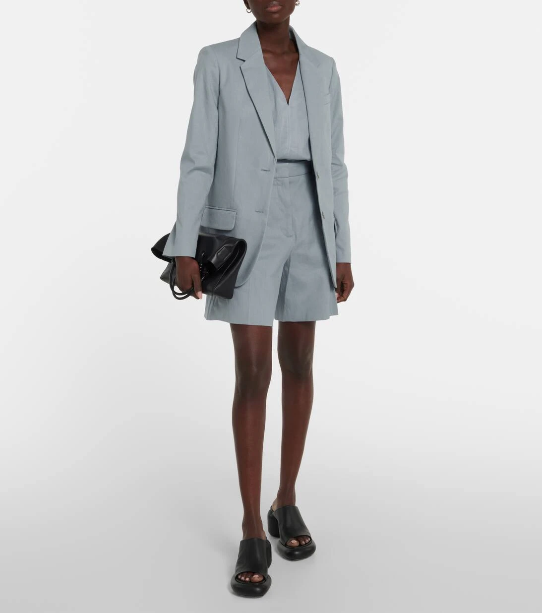 Joseph Shorts Walden Aus Leinen Und Baumwolle 2 Joseph Shorts Walden Aus Leinen Und Baumwolle – Bild 2