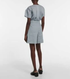 Joseph Shorts Walden Aus Leinen Und Baumwolle 6 Joseph Shorts Walden Aus Leinen Und Baumwolle -LORO PIANA Verkaufsgeschäft P00785978 b2