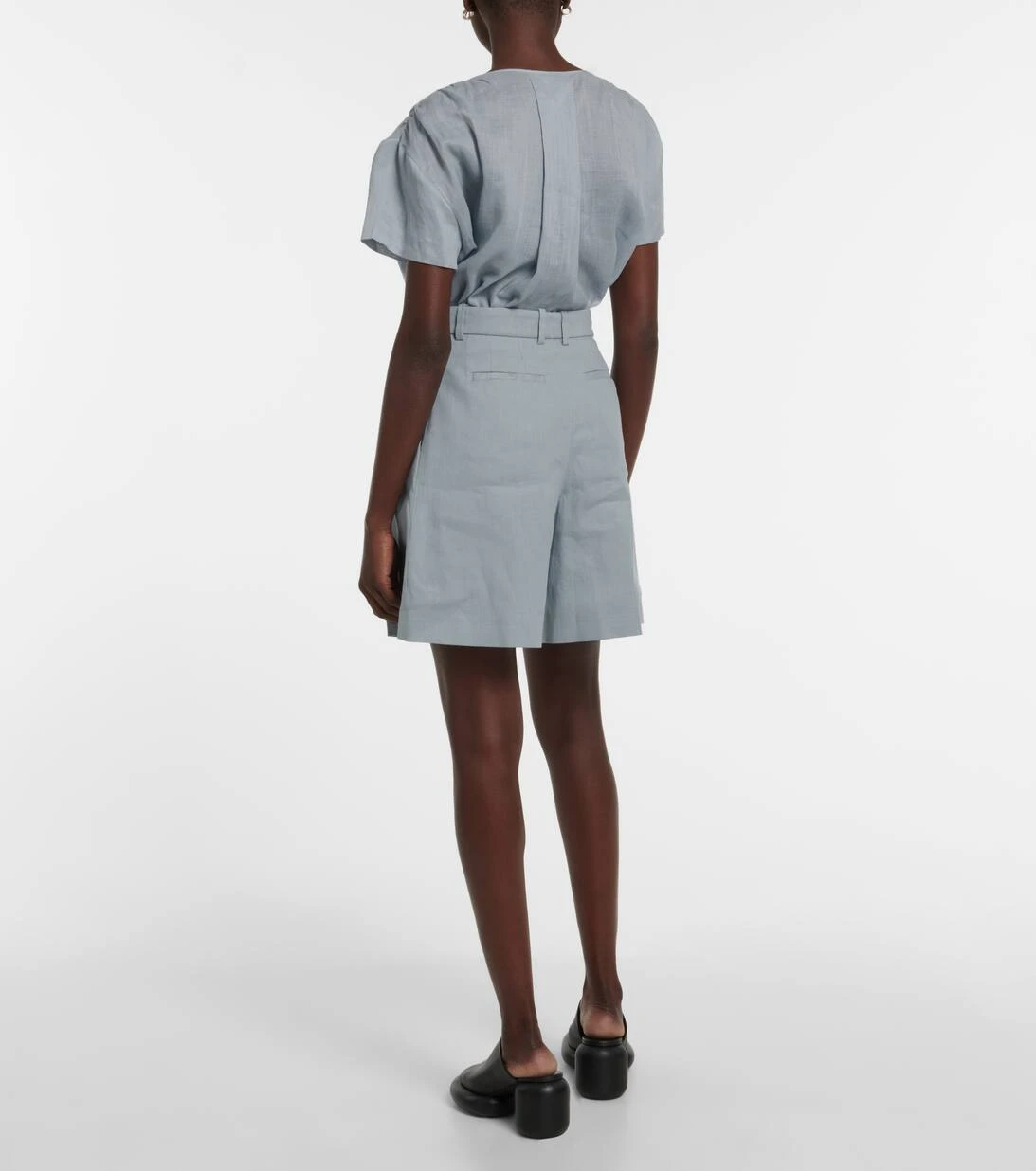 Joseph Shorts Walden Aus Leinen Und Baumwolle 3 Joseph Shorts Walden Aus Leinen Und Baumwolle – Bild 3