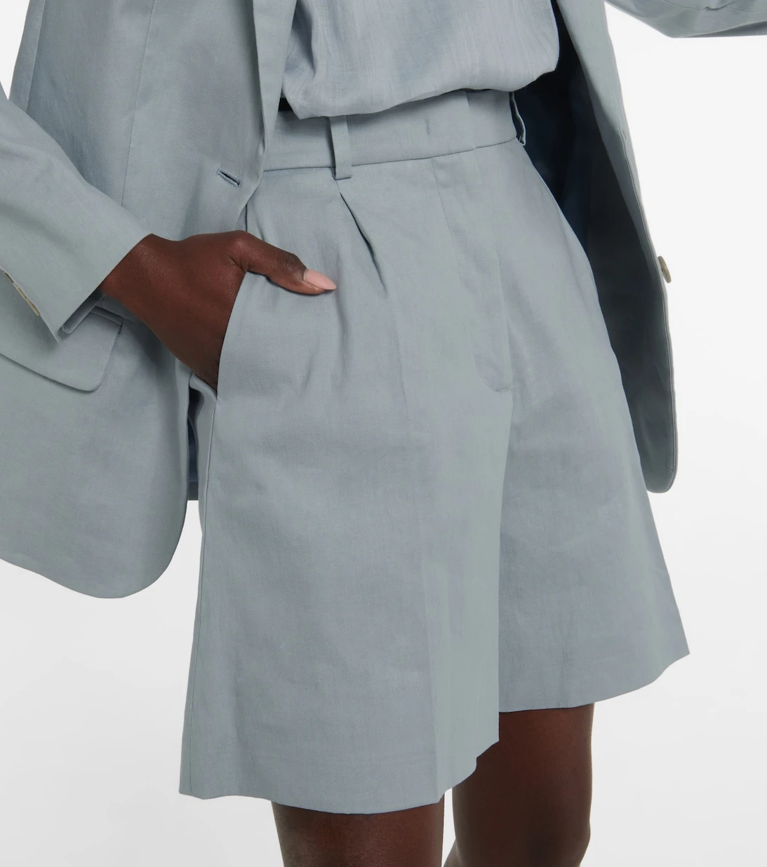 Joseph Shorts Walden Aus Leinen Und Baumwolle 4 Joseph Shorts Walden Aus Leinen Und Baumwolle – Bild 4