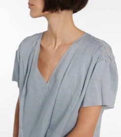 Joseph Bluse Aus Ramie -LORO PIANA Verkaufsgeschäft P00785982 d1