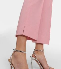 Veronica Beard High-Rise-Hose Kean 10 Veronica Beard High-Rise-Hose Kean -LORO PIANA Verkaufsgeschäft P00786019 d2