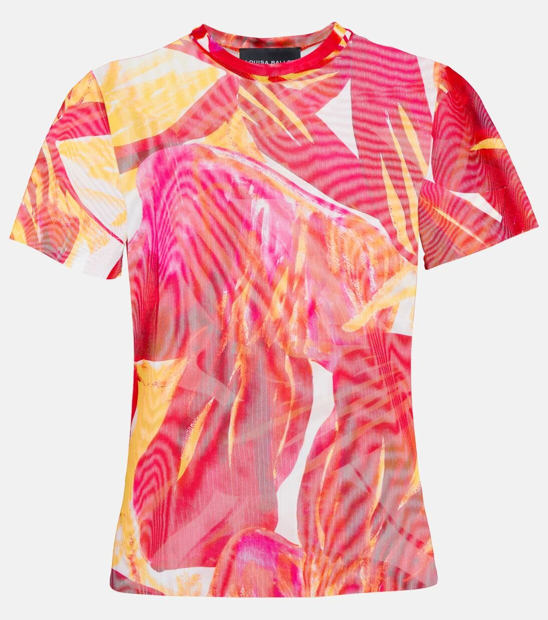 Bedrucktes T-Shirt Beach 1 Bedrucktes T-Shirt Beach