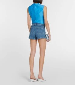 FRAME Jeansshorts Le Bardot -LORO PIANA Verkaufsgeschäft P00788915 b2
