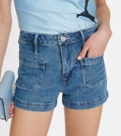FRAME Jeansshorts Le Bardot -LORO PIANA Verkaufsgeschäft P00788915 d1