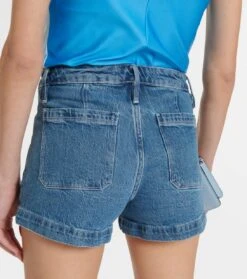 FRAME Jeansshorts Le Bardot -LORO PIANA Verkaufsgeschäft P00788915 d2