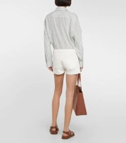 FRAME Jeansshorts Le Grand Garcon Short -LORO PIANA Verkaufsgeschäft P00788957 b2