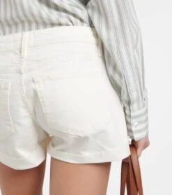 FRAME Jeansshorts Le Grand Garcon Short -LORO PIANA Verkaufsgeschäft P00788957 d2