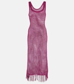 Maxikleid Matana Aus Häkelstrick