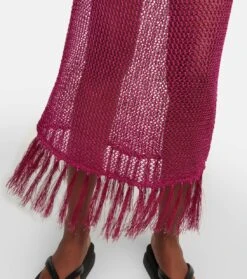 Maxikleid Matana Aus Häkelstrick -LORO PIANA Verkaufsgeschäft P00789113 d3