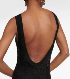 Maxikleid Emma -LORO PIANA Verkaufsgeschäft P00789116 d2