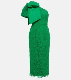 Rebecca Vallance Midikleid Virgil Aus Spitze