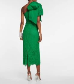 Rebecca Vallance Midikleid Virgil Aus Spitze -LORO PIANA Verkaufsgeschäft P00789826 b2