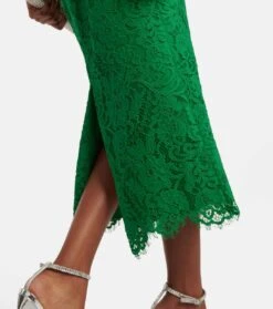 Rebecca Vallance Midikleid Virgil Aus Spitze -LORO PIANA Verkaufsgeschäft P00789826 d2