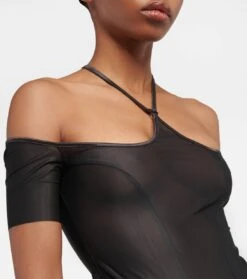 Body Aus Mesh -LORO PIANA Verkaufsgeschäft P00790140 d2