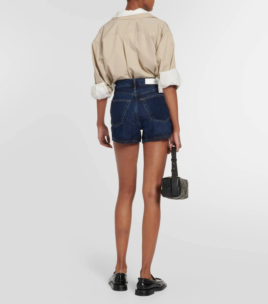 RE/DONE High-Rise Jeansshorts The Midi 3 RE/DONE High-Rise Jeansshorts The Midi – Bild 3