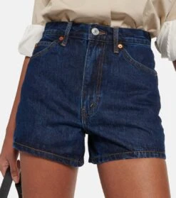 RE/DONE High-Rise Jeansshorts The Midi 8 RE/DONE High-Rise Jeansshorts The Midi -LORO PIANA Verkaufsgeschäft P00790761 d1