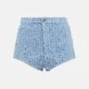 ROTATE Birger Christensen Jeansshorts
