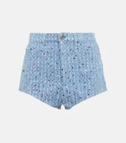 ROTATE Birger Christensen Jeansshorts