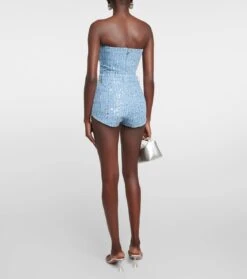 ROTATE Birger Christensen Jeansshorts -LORO PIANA Verkaufsgeschäft P00791077 b2