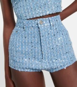 ROTATE Birger Christensen Jeansshorts -LORO PIANA Verkaufsgeschäft P00791077 d1