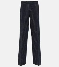 Coperni Low-Rise-Hose Aus Einem Wollgemisch