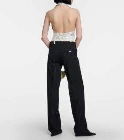 Coperni Low-Rise-Hose Aus Einem Wollgemisch -LORO PIANA Verkaufsgeschäft P00791110 b2