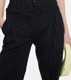 Coperni Low-Rise-Hose Aus Einem Wollgemisch -LORO PIANA Verkaufsgeschäft P00791110 d1