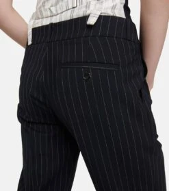 Coperni Low-Rise-Hose Aus Einem Wollgemisch -LORO PIANA Verkaufsgeschäft P00791110 d3