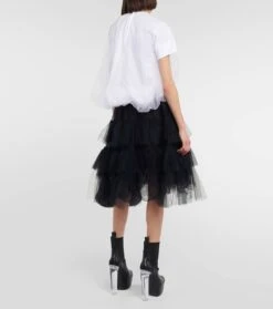 Cropped-Top -LORO PIANA Verkaufsgeschäft P00791239 b2