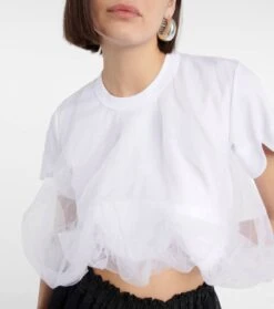 Cropped-Top -LORO PIANA Verkaufsgeschäft P00791239 d1