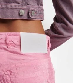 MM6 Maison Margiela Weite High-Rise-Hose -LORO PIANA Verkaufsgeschäft P00791263 d2