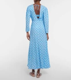 Melissa Odabash Bedruckter Kaftan Farrah -LORO PIANA Verkaufsgeschäft P00791574 b2