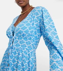 Melissa Odabash Bedruckter Kaftan Farrah -LORO PIANA Verkaufsgeschäft P00791574 d1