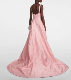 Robe Merise Aus Jacquard -LORO PIANA Verkaufsgeschäft P00792314 b2