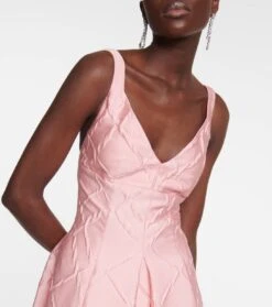 Robe Merise Aus Jacquard -LORO PIANA Verkaufsgeschäft P00792314 d1