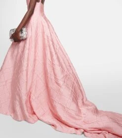 Robe Merise Aus Jacquard -LORO PIANA Verkaufsgeschäft P00792314 d2