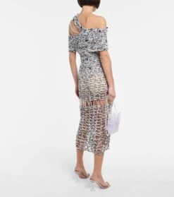 Cropped-Top Aus Häkelstrick -LORO PIANA Verkaufsgeschäft P00793058 d3